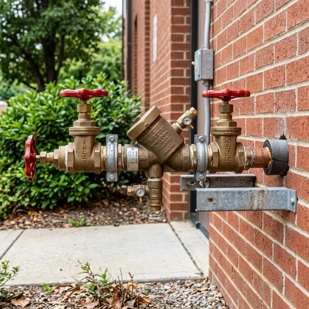 Backflow Prevention Plumber in Wanette, OK